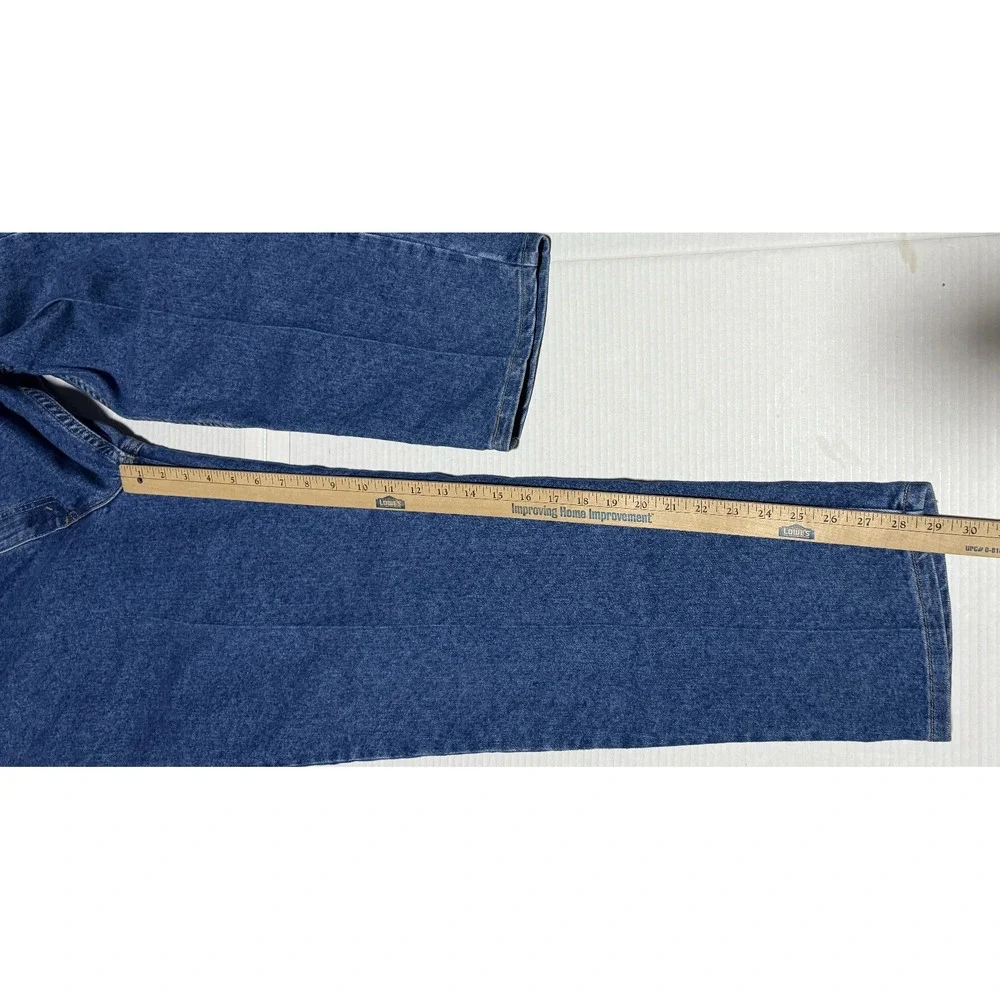 LEVI'S 540 - Men's Vintage 1999 Orange Tab Relaxed USA Denim‎ Blue Jeans - 36x29